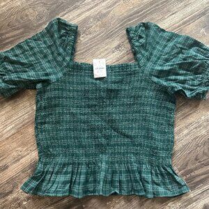 jcrew top size Med NWT
